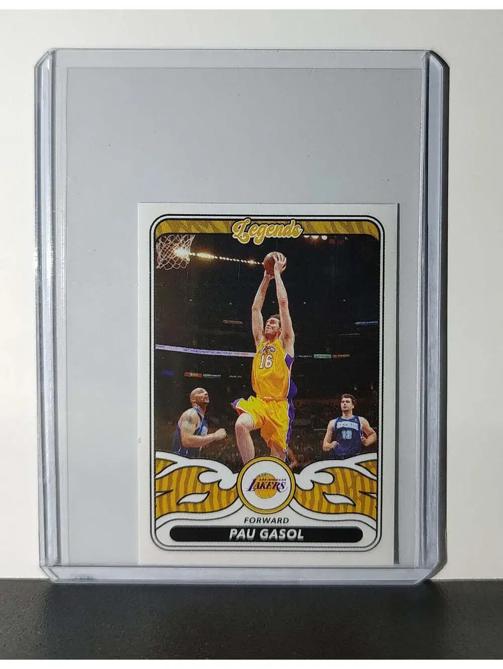 Pau Gasol Legends 2024-25 Panini NBA #505 Sticker Card Los Angeles Lakers